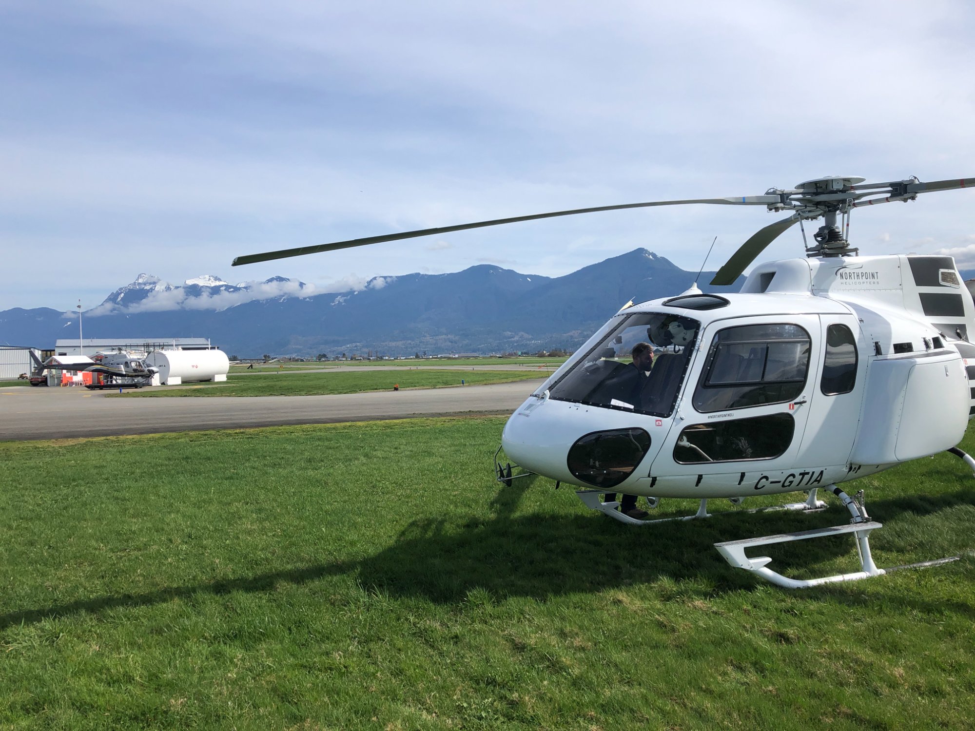 North Point AS350 — Chilliwack BC PPC 2022