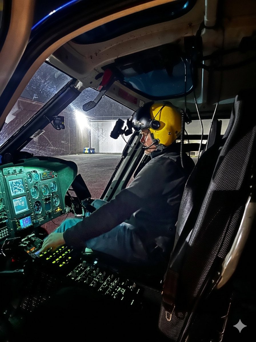 Waine Dick — night cockpit operations