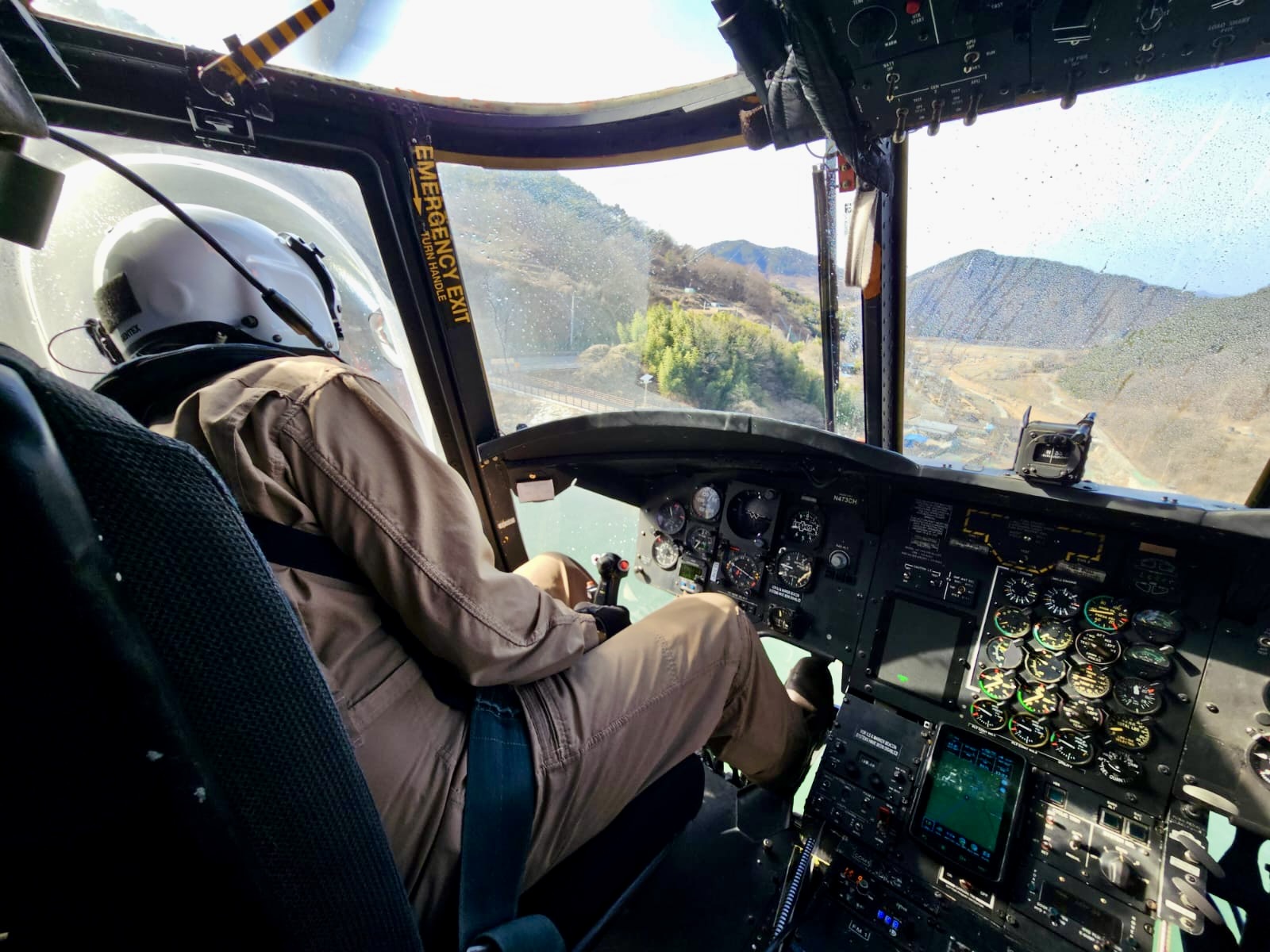 Helicopter operations