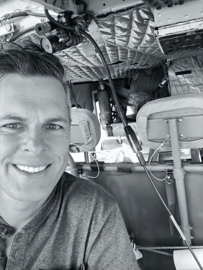 Waine Dick — Helicopter Instructor