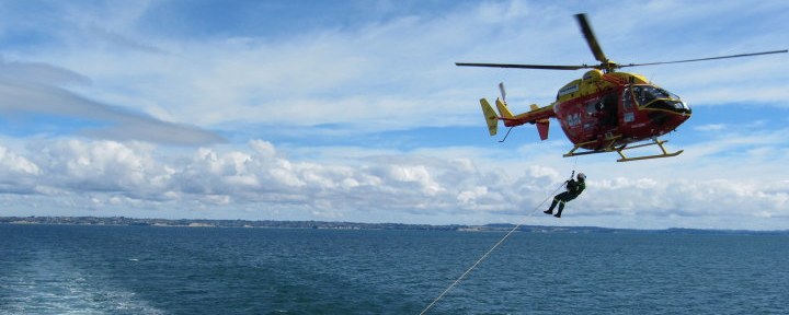 Sikorsky on ramp — training operations
